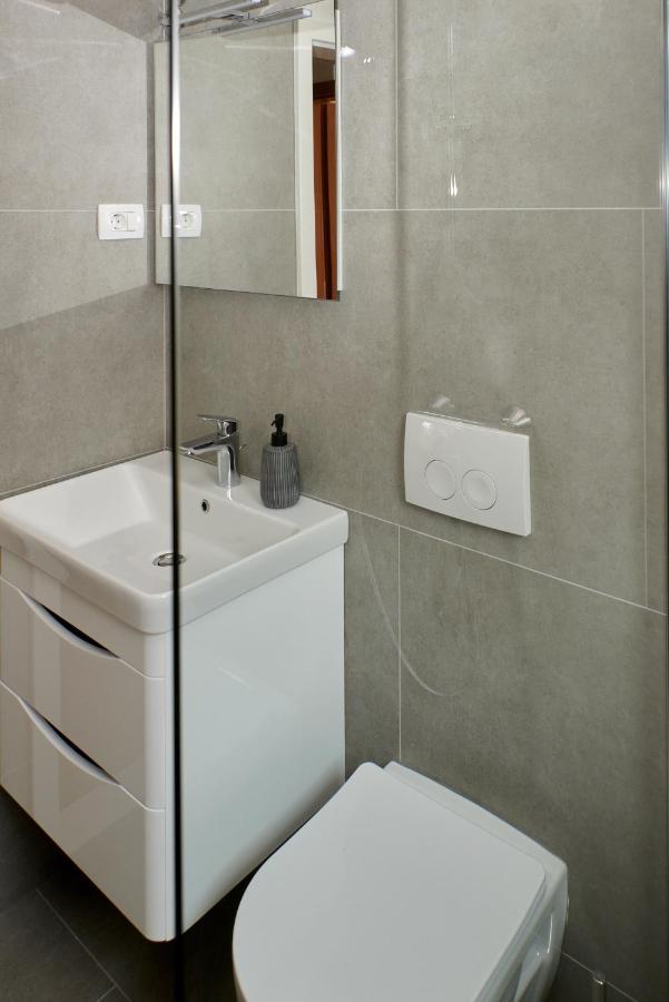 Cittanova Boutique Apartment Con Piscina Novigrad Istria Kültér fotó